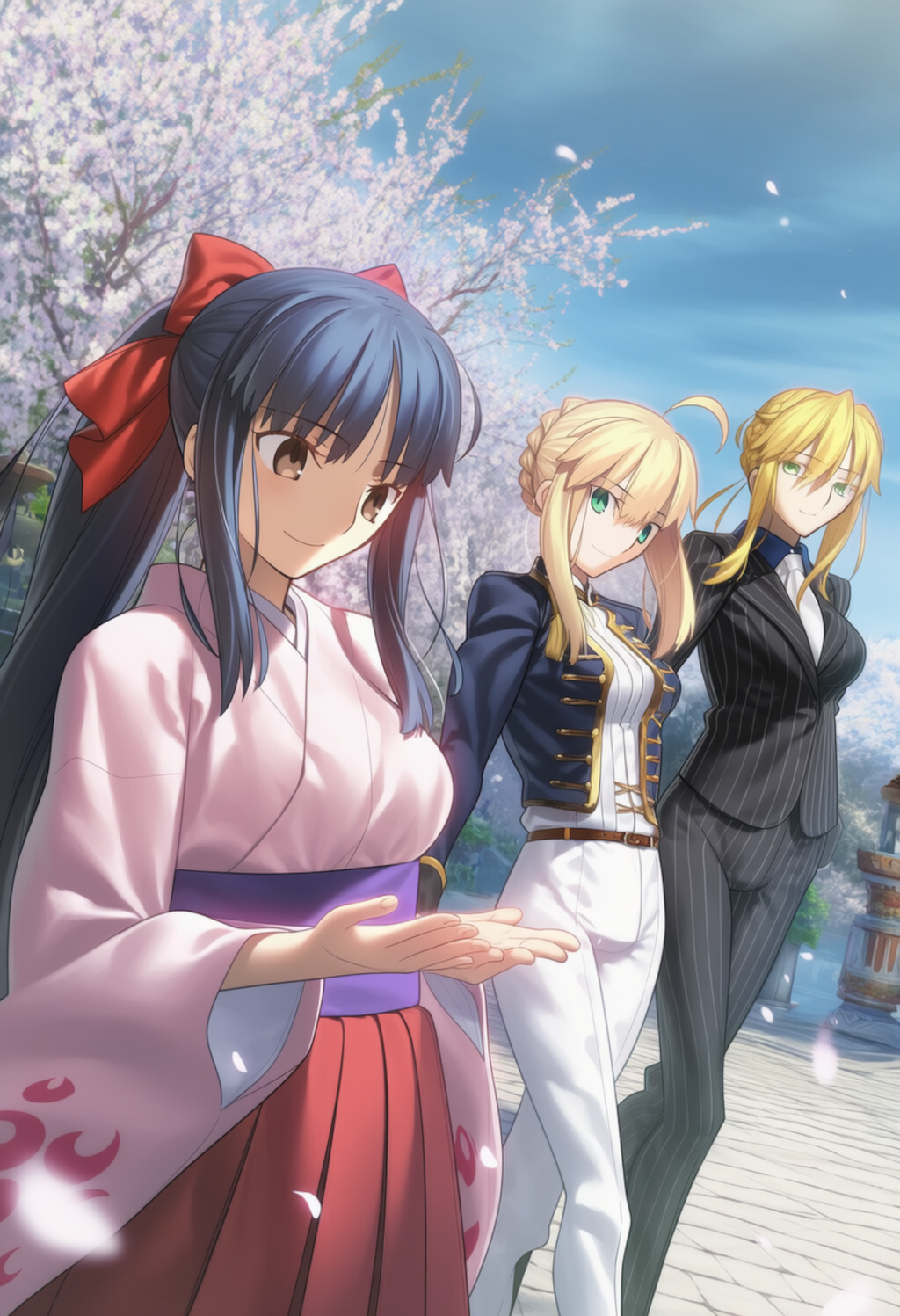 Fate×サクラ大戦