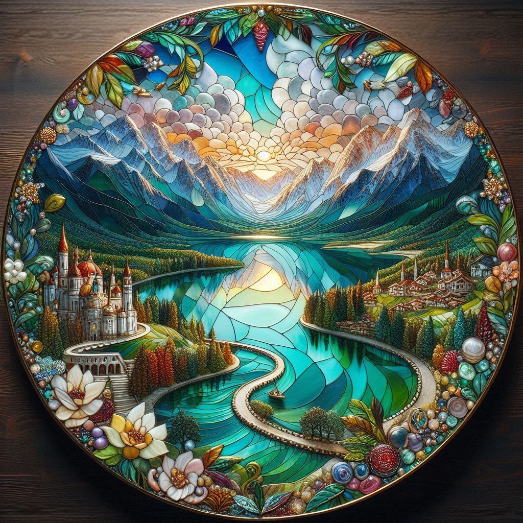 豪華な壁掛け？