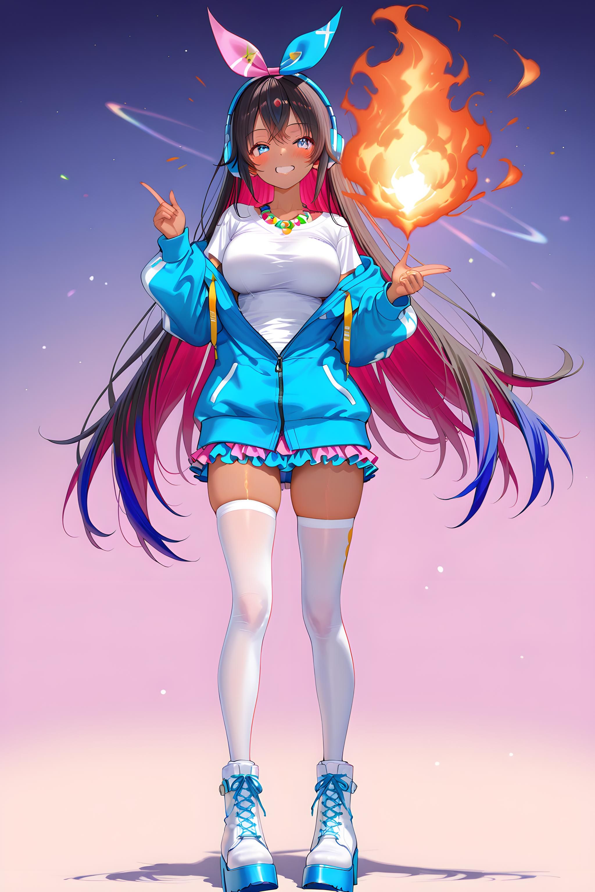 ギャル魔法使い