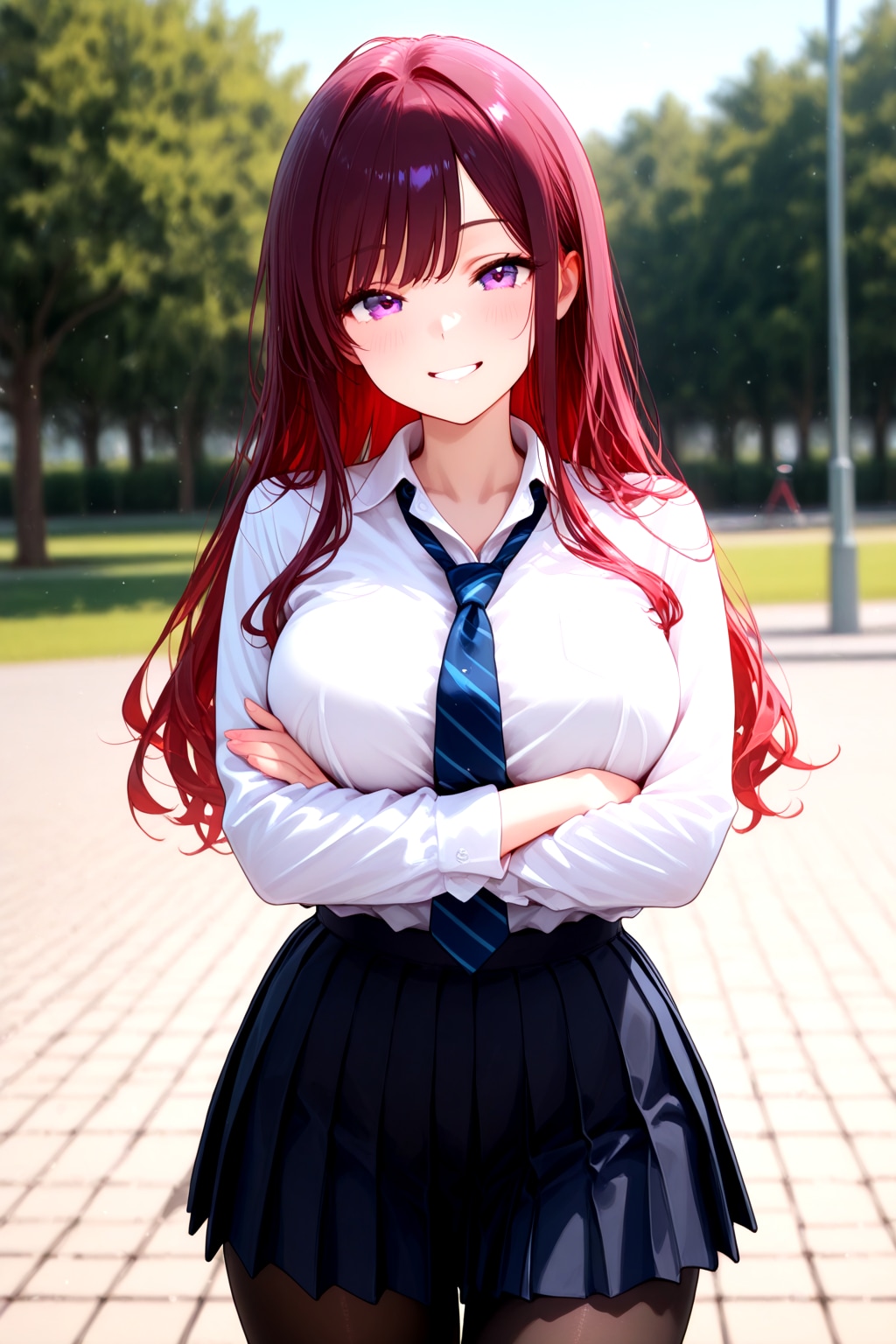 127（腕組み）