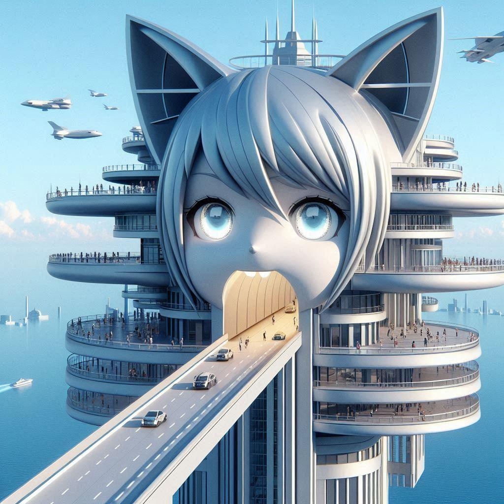 猫型ビルディング