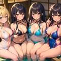 ギャル温泉ハーレム概念 4枚目