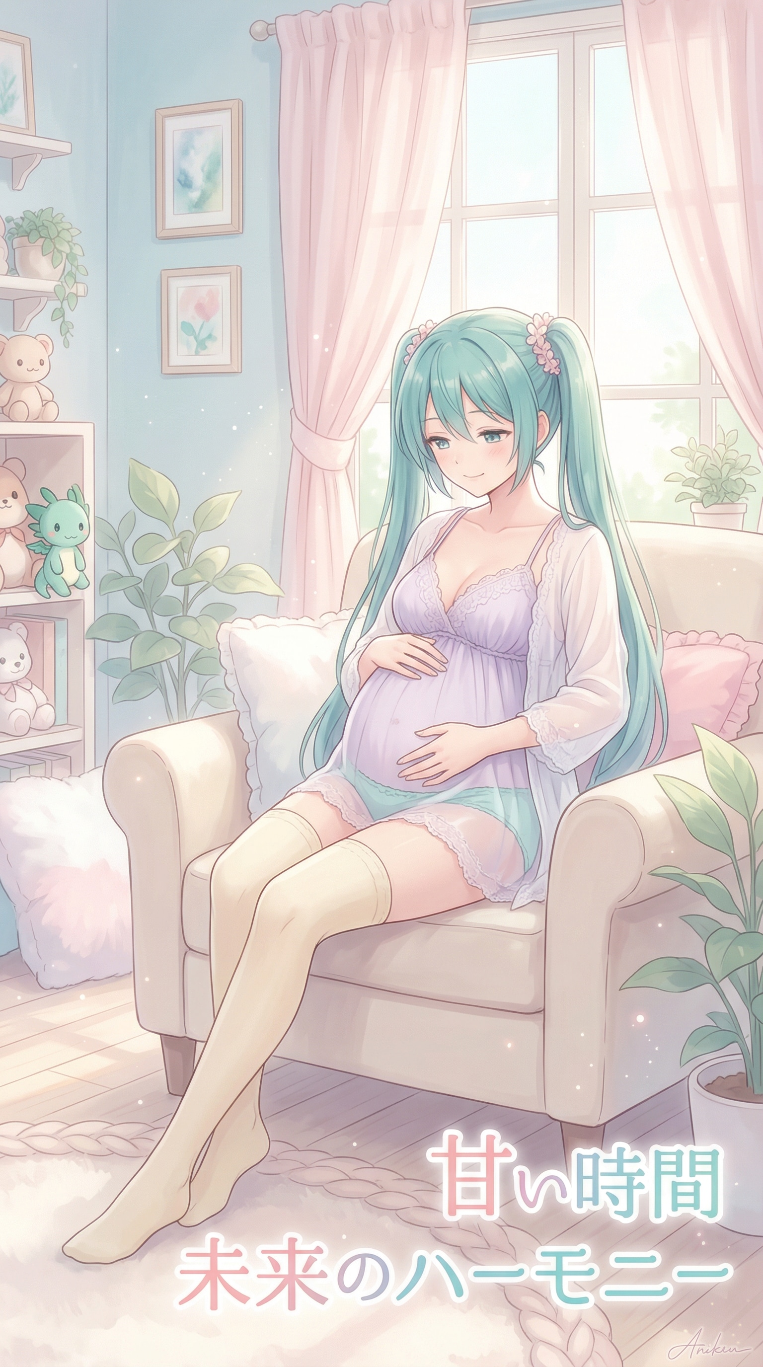 ぼてみく本表紙風 | の人気AIイラスト・グラビア