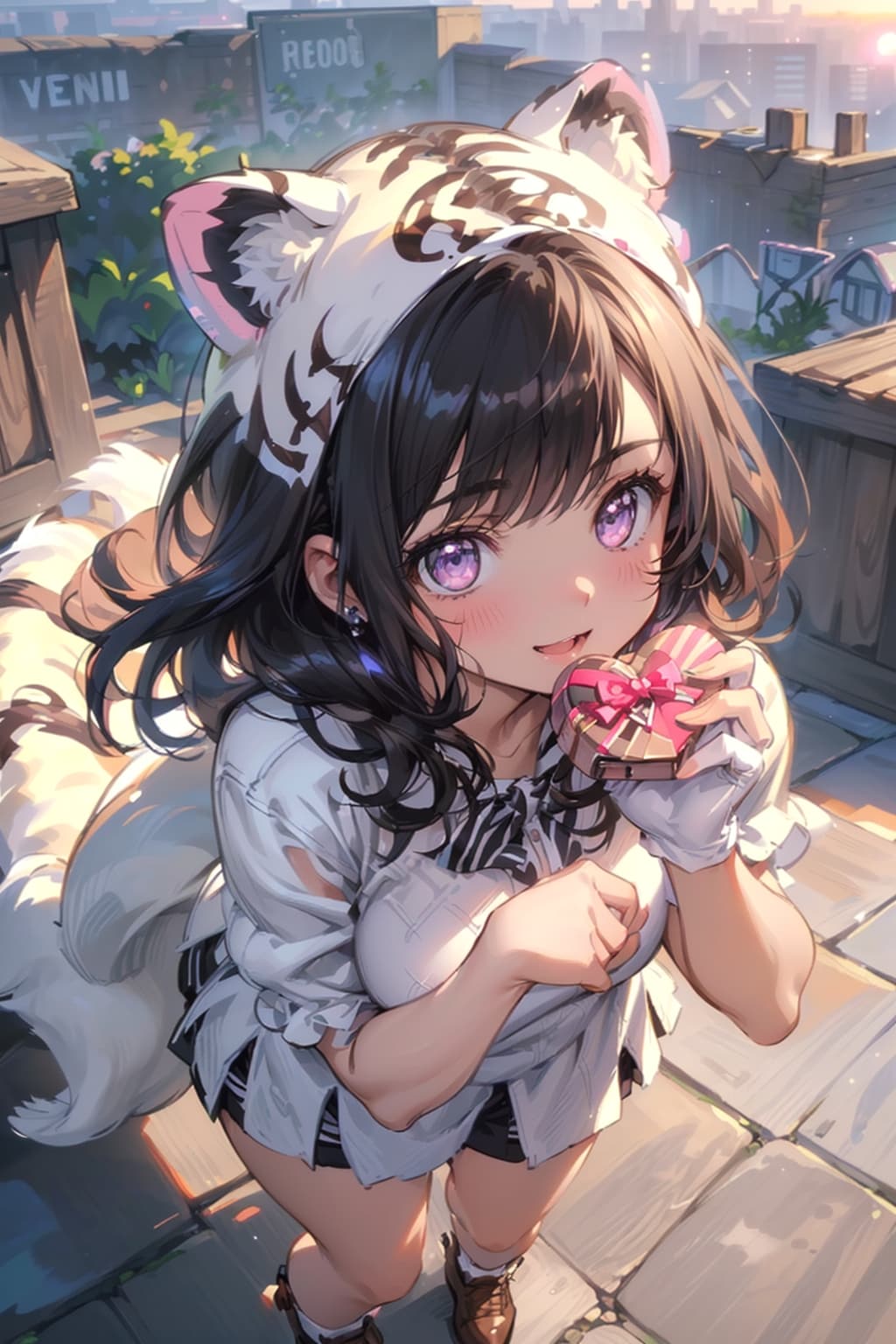 受け取ってほしいのじゃ🎶