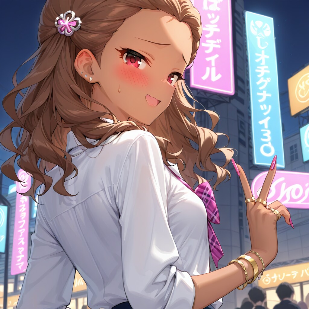 い、いぇーい！