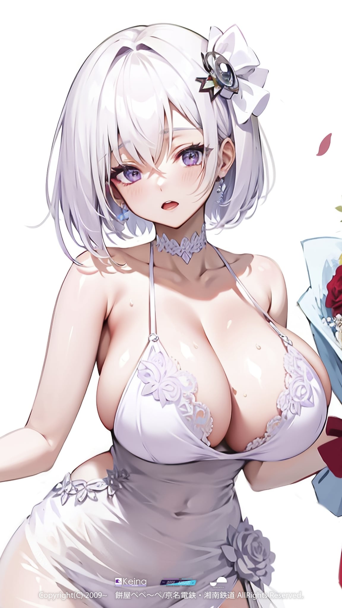 花束ぁな弊社キャラクター【けい あいな】
