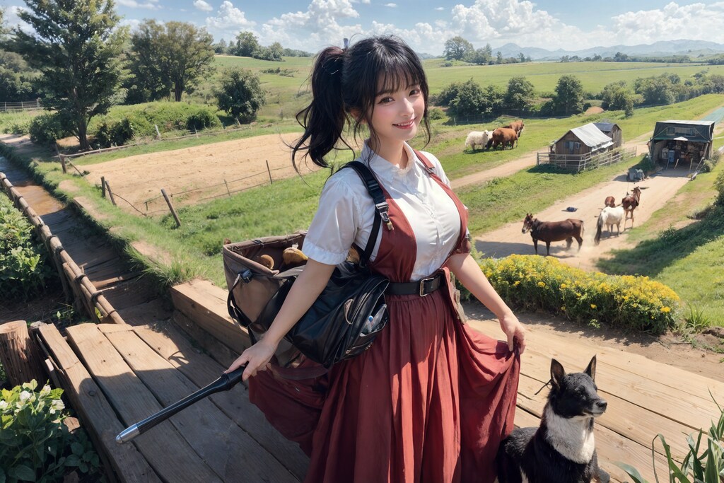 異世界牧場