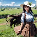 異世界牧場 2枚目