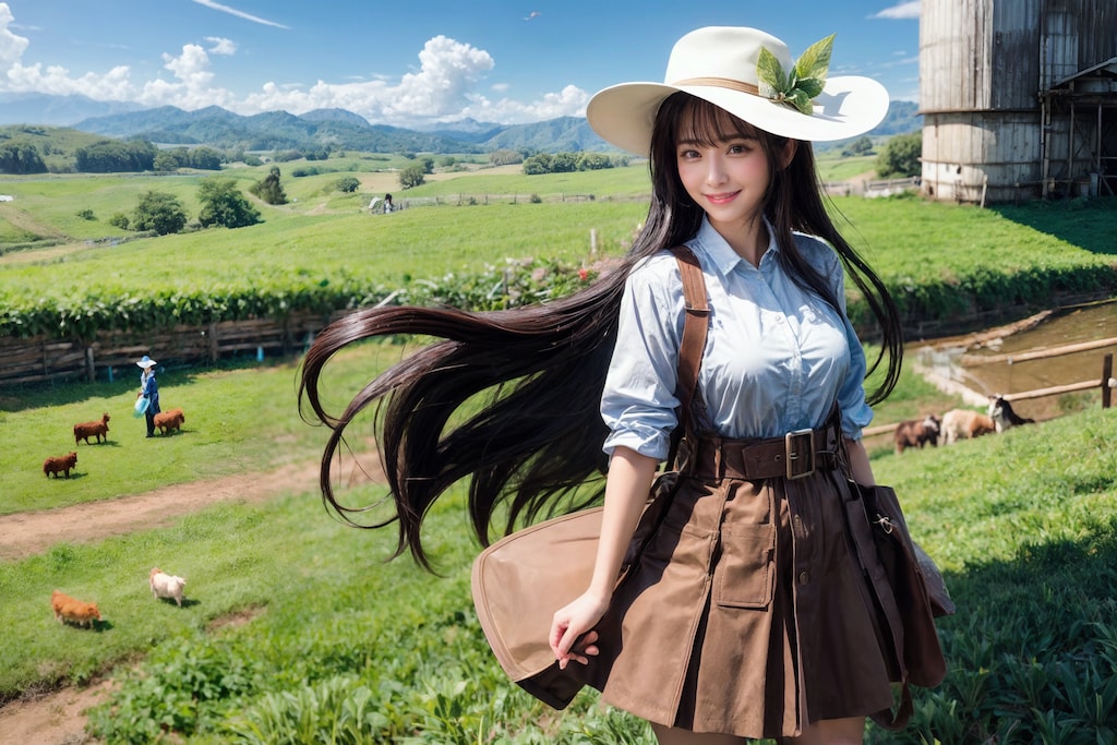 異世界牧場