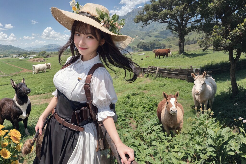 異世界牧場