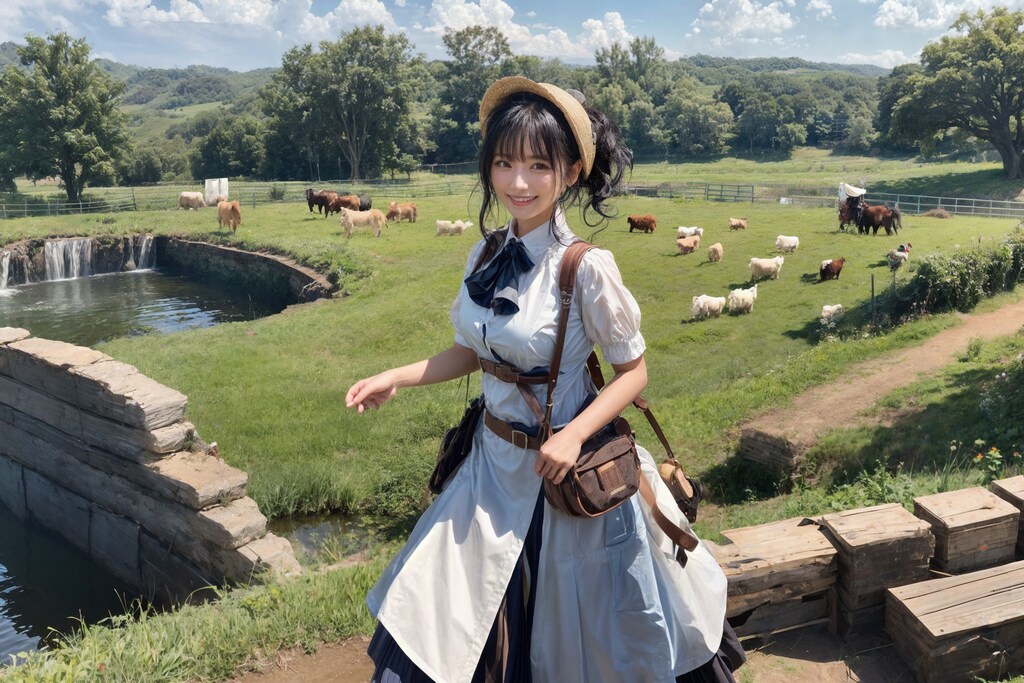 異世界牧場