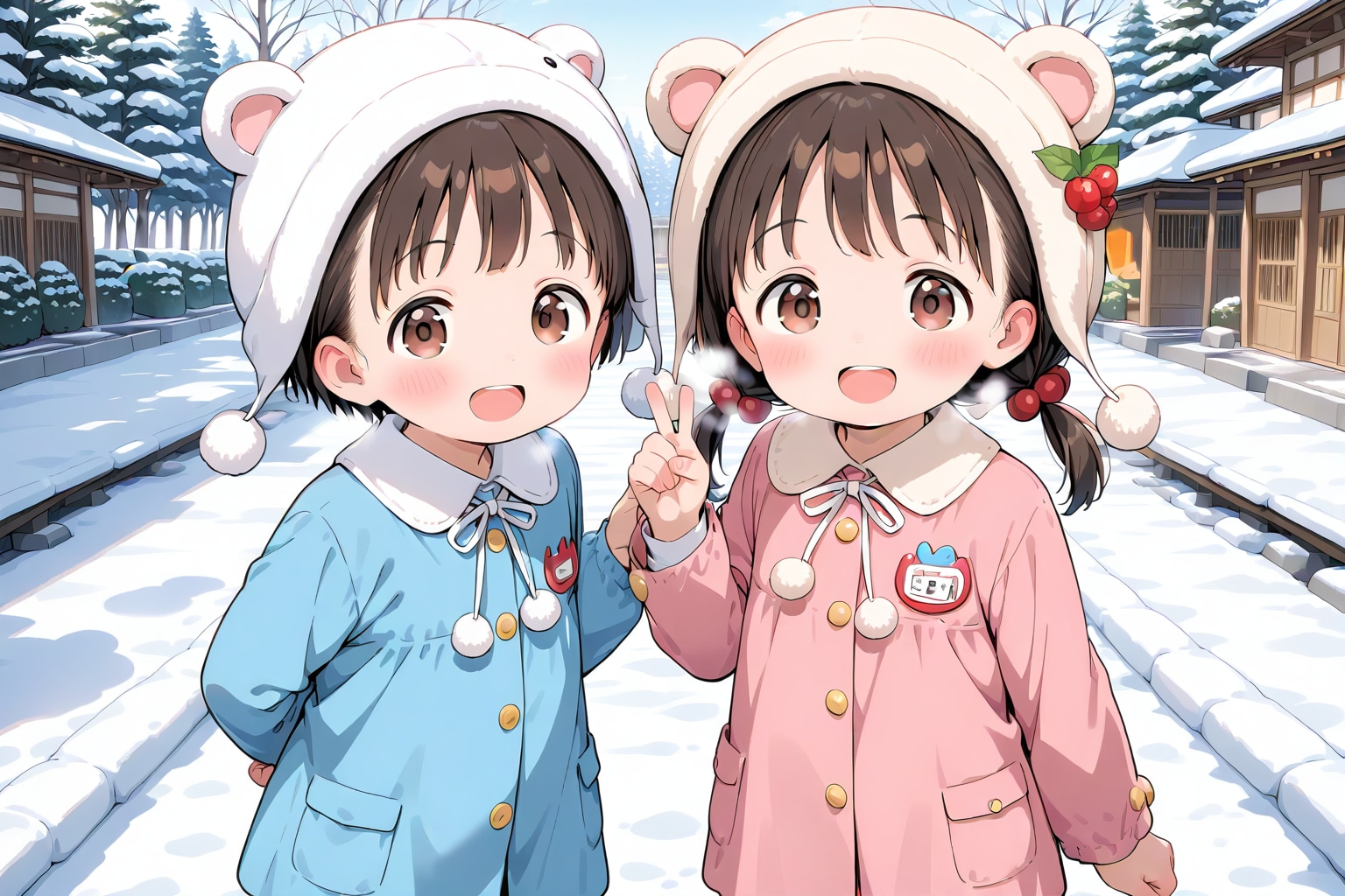 これから雪あそび！ | の人気AIイラスト・グラビア