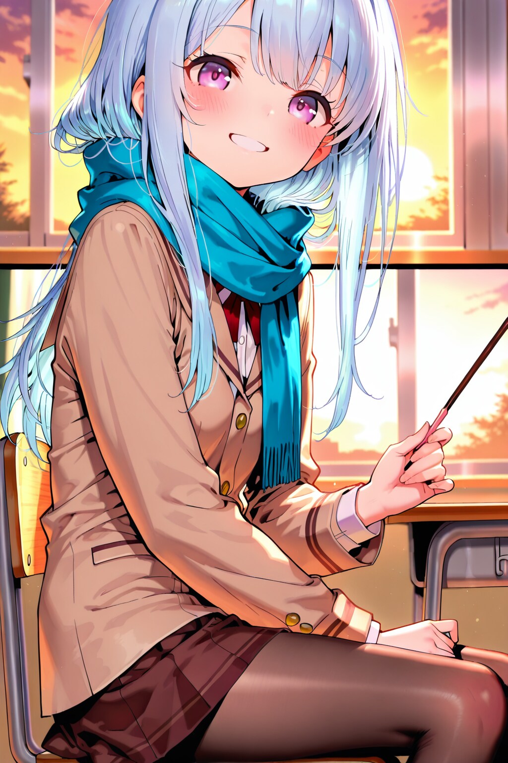 ラスト一本食べていいよ？