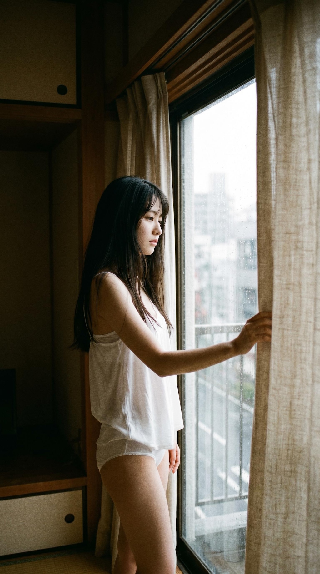 Beyond the Rainy Window