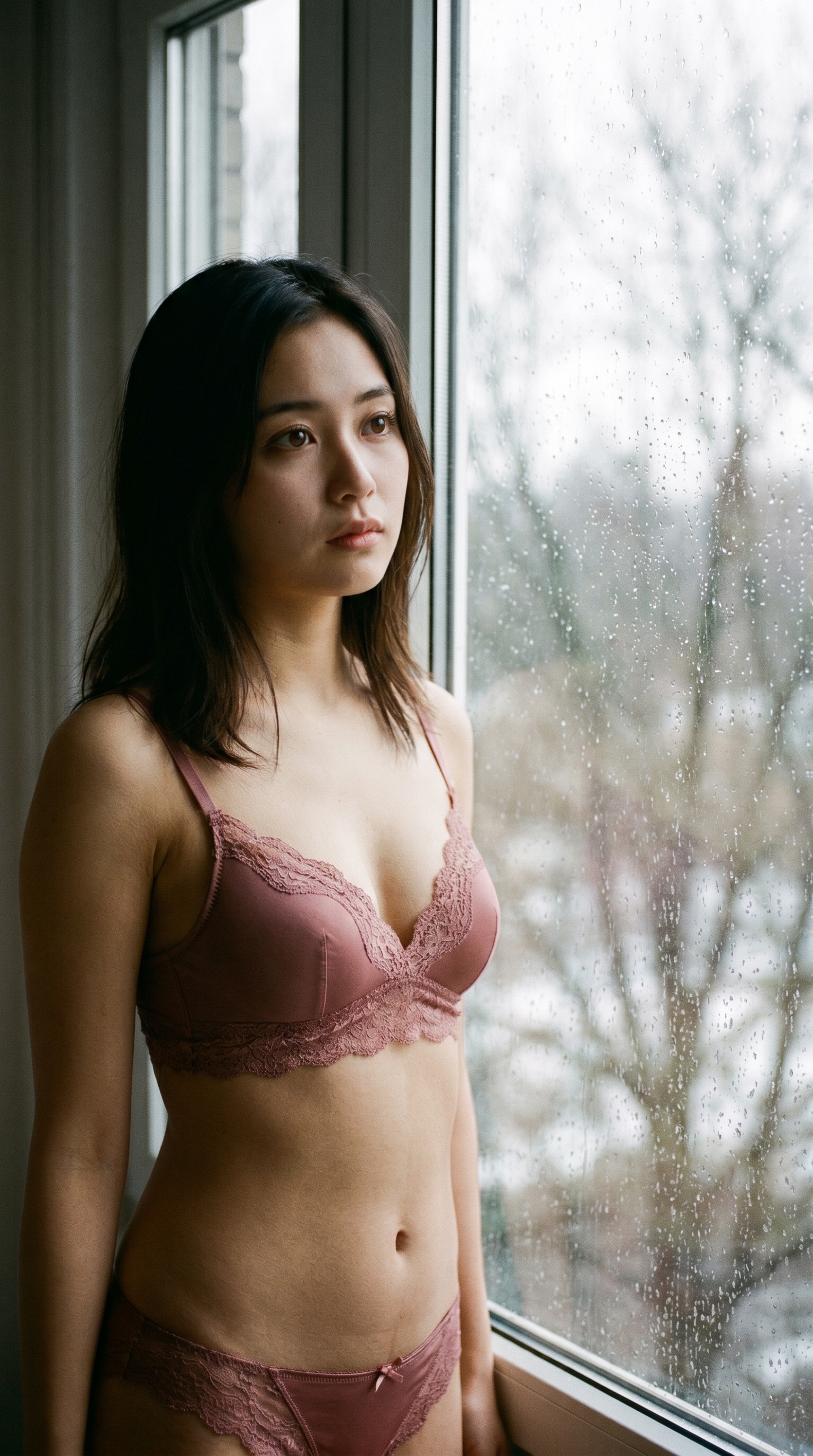 Beyond the Rainy Window