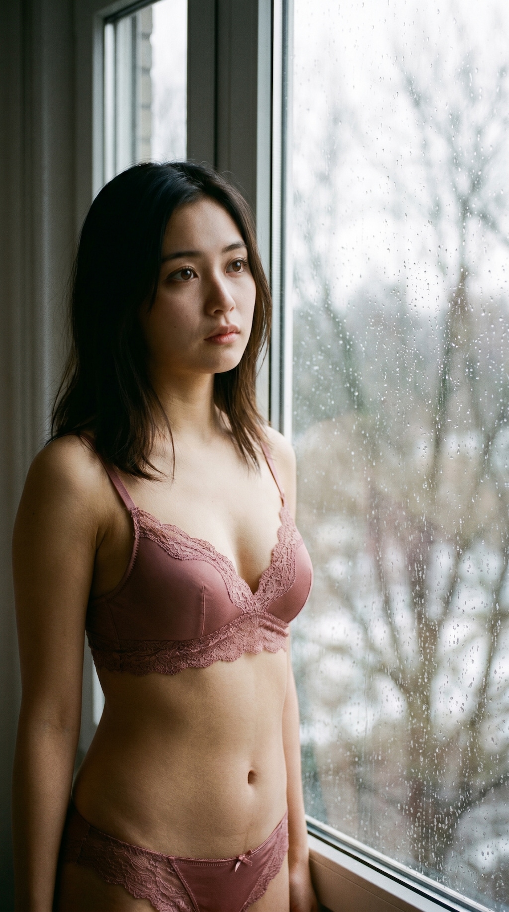 Beyond the Rainy Window