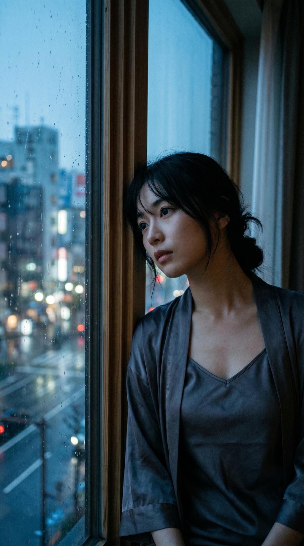 Beyond the Rainy Window