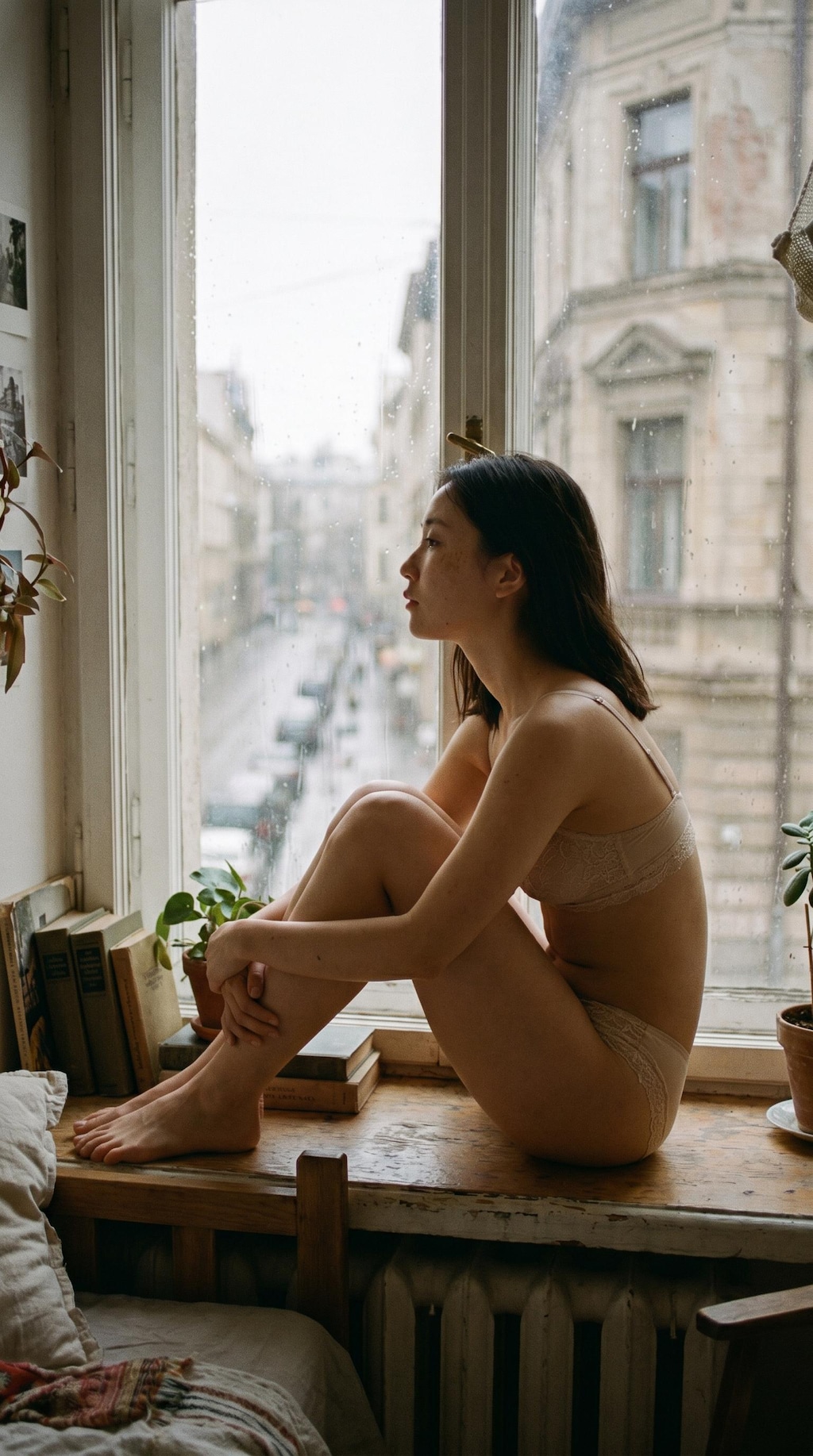 Beyond the Rainy Window