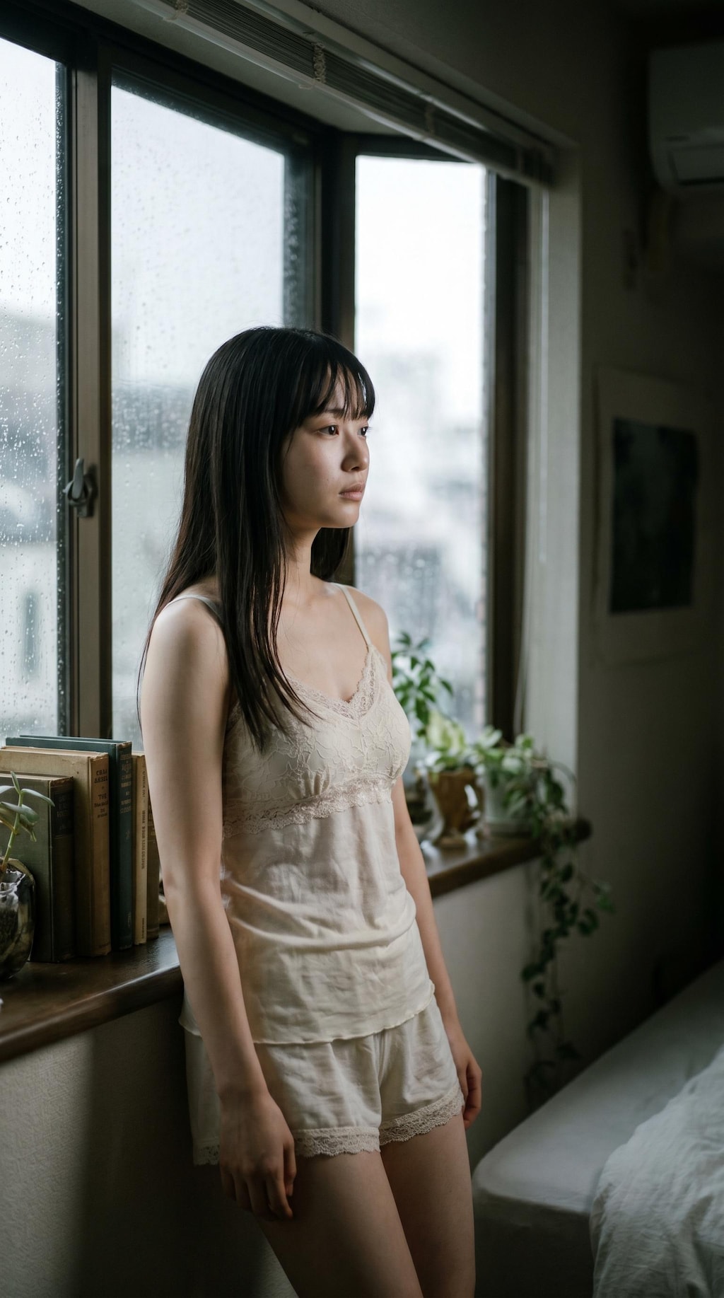 Beyond the Rainy Window