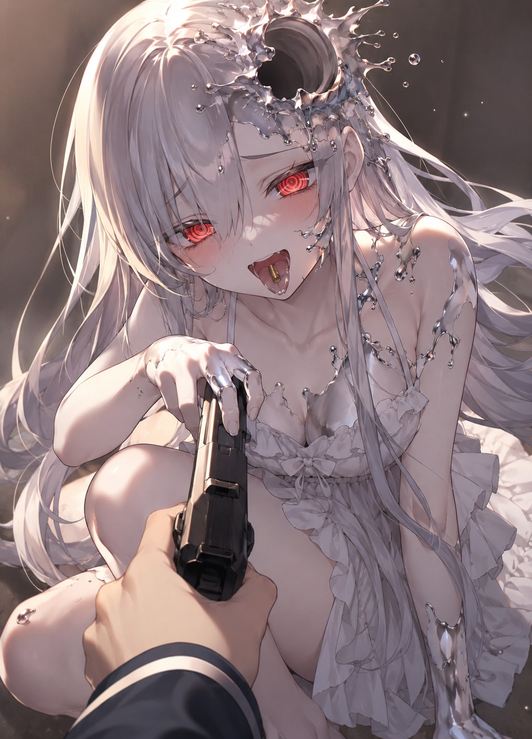 効かないよ？おにーさん♡ | の人気AIイラスト・グラビア
