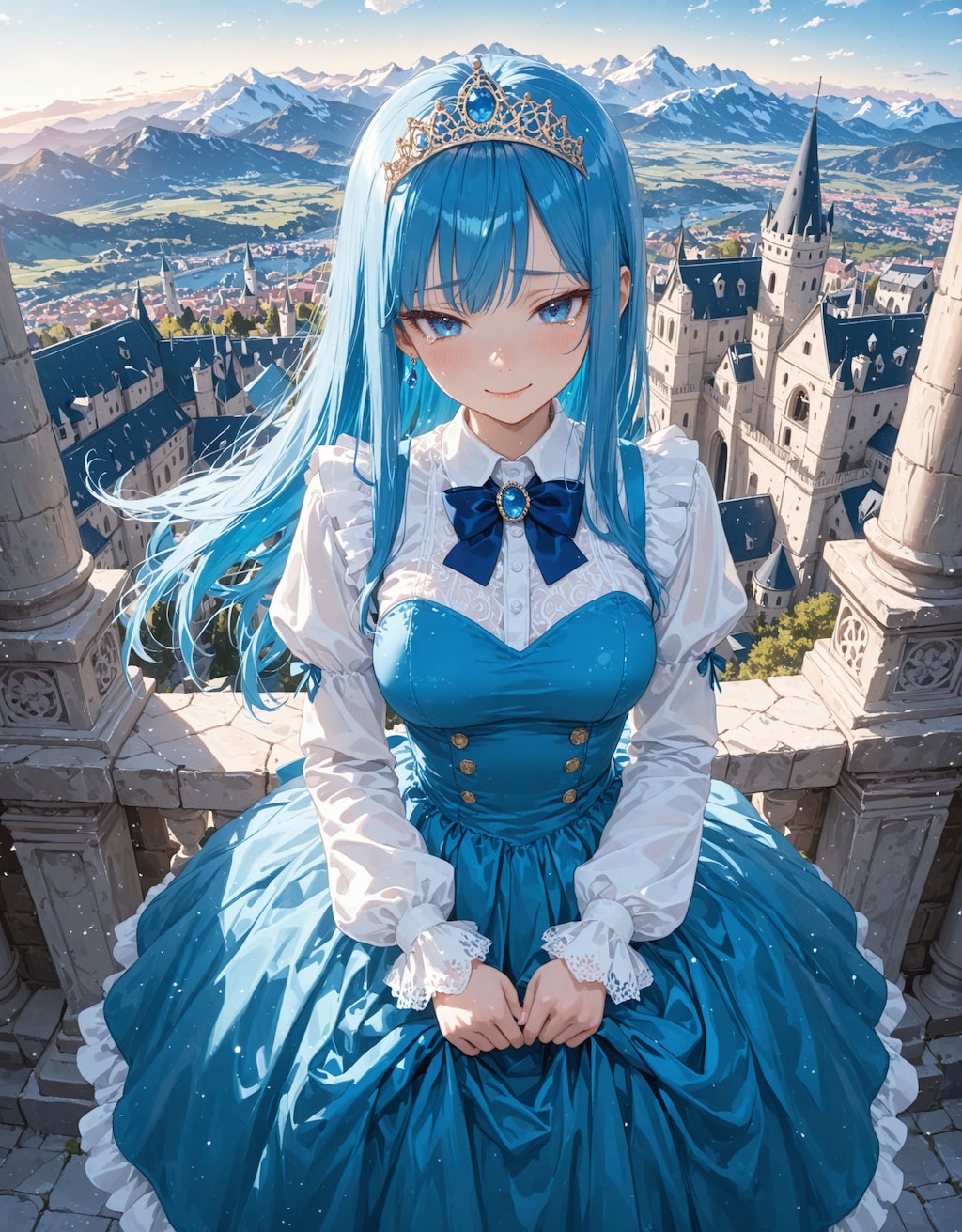 【旅立ちの前に】イスカ姫