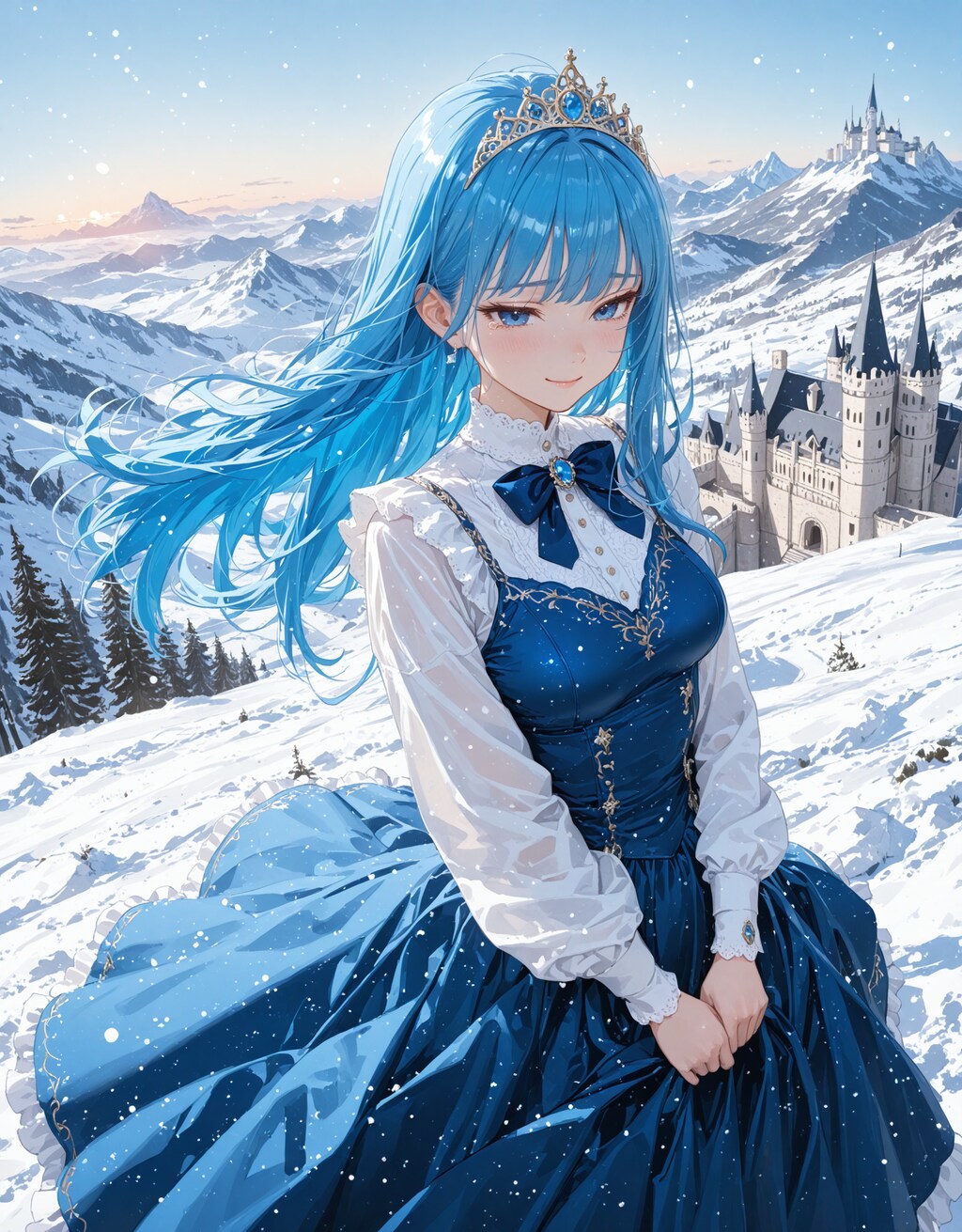 【旅立ちの前に】イスカ姫