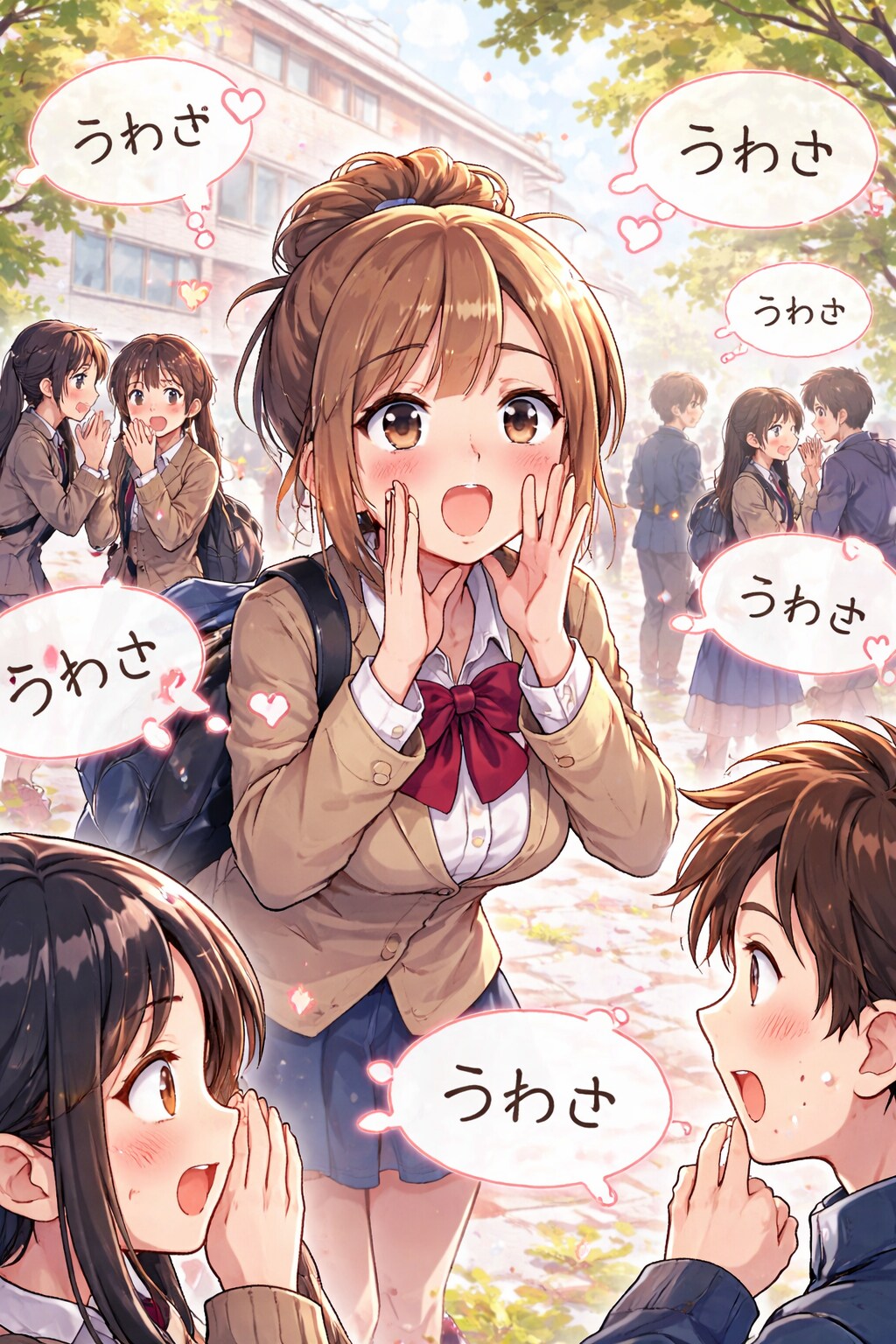 噂を撒き散らす
