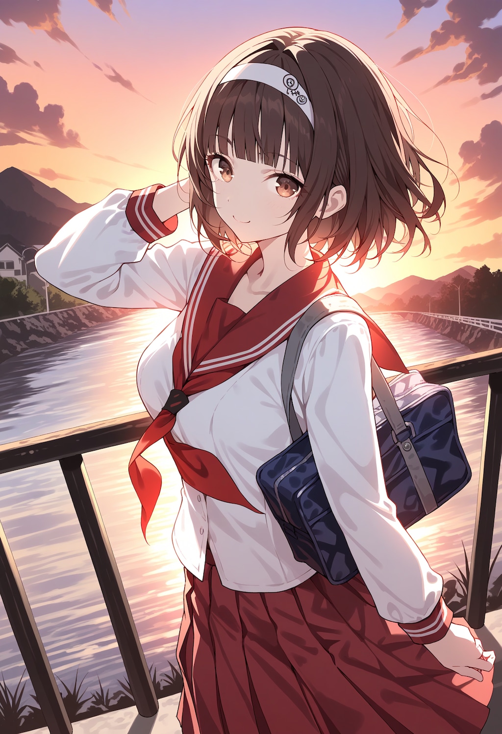 小説『天城幸香、教皇的な黄昏に』【ニャンノ世界】