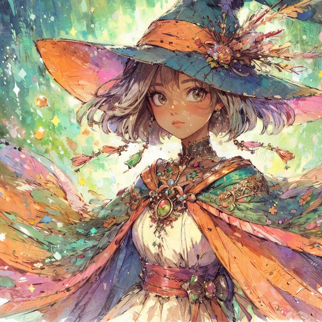 ウィッチ201 | の人気AIイラスト・グラビア