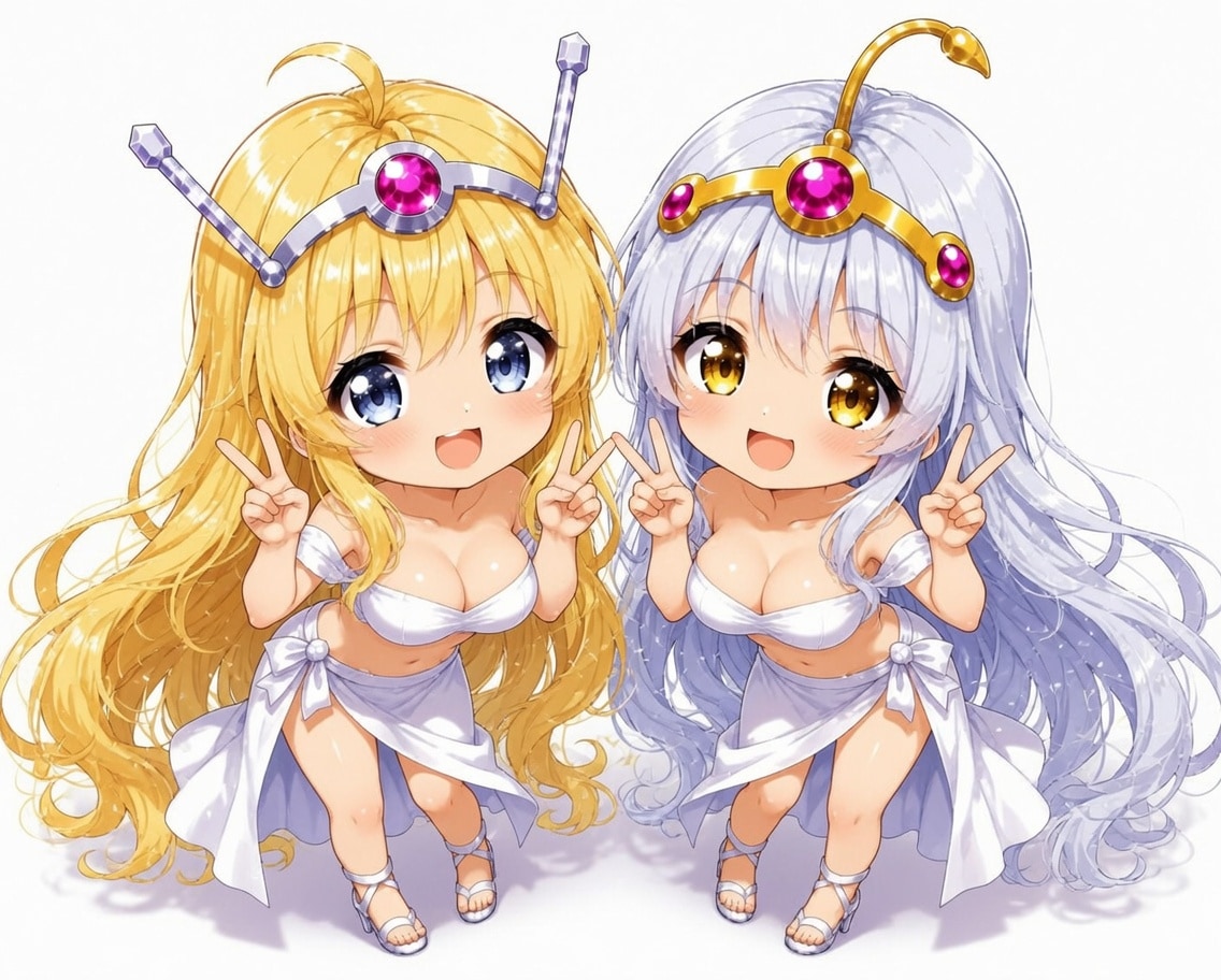 ダブルピース