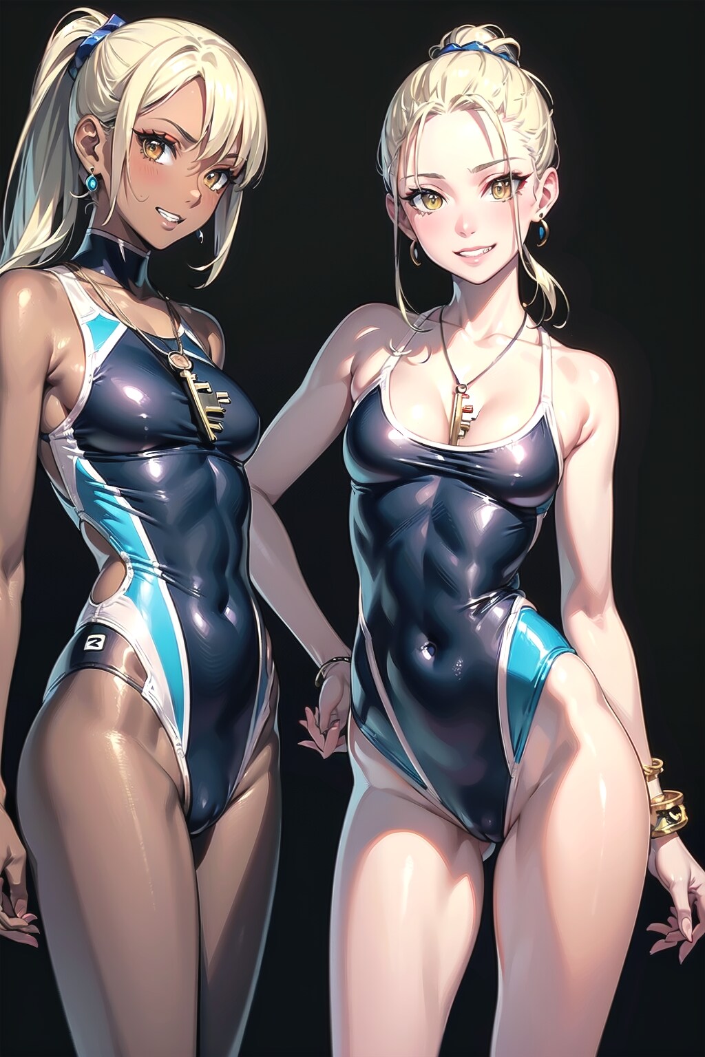 競泳水着さん⑧