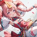 キョンシーデジたんで手隠脇見 4枚目