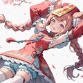 キョンシーデジたんで手隠脇見 3枚目