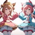キョンシーデジたんで手隠脇見 11枚目