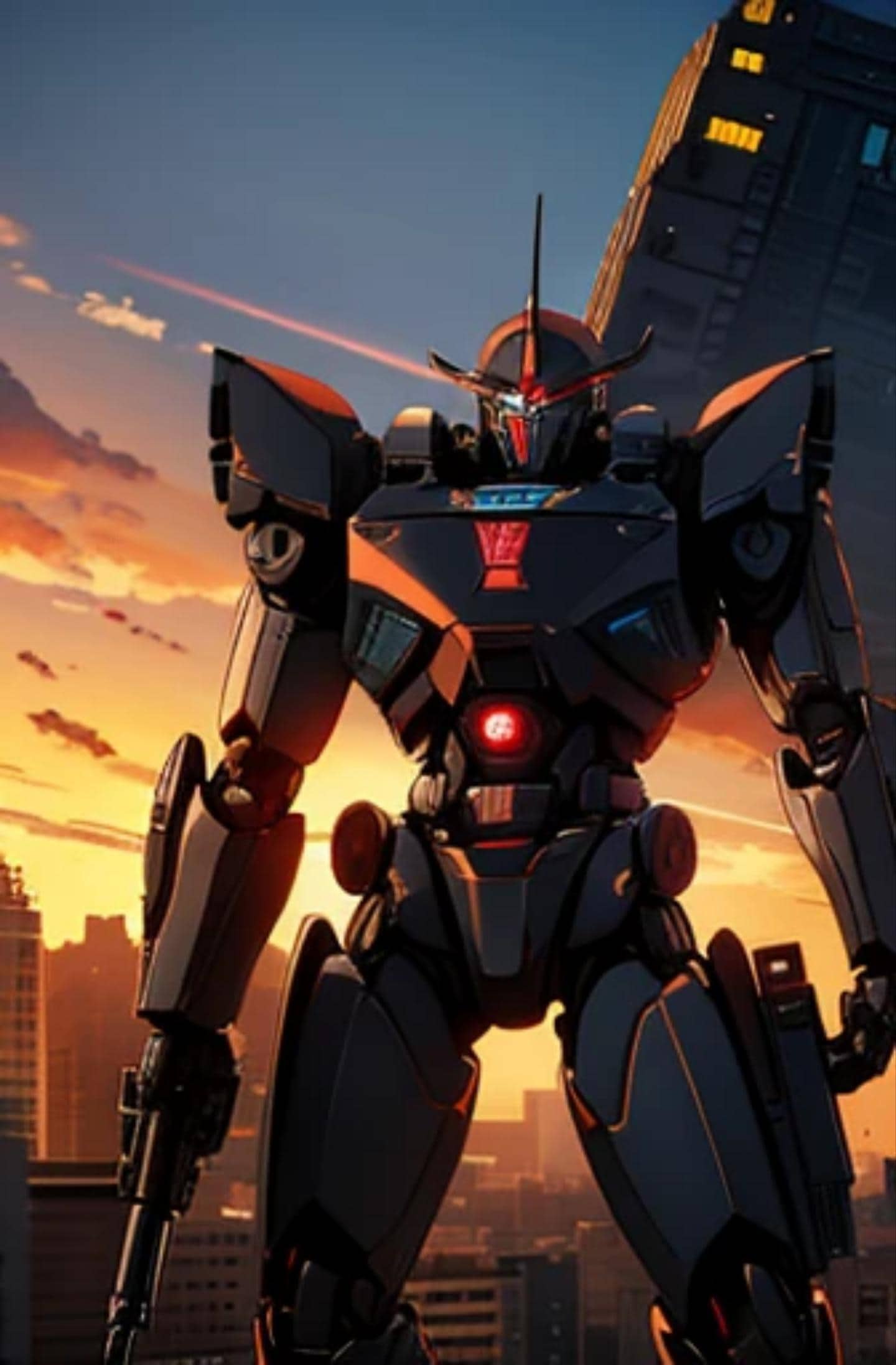 Break Robot スカイペネトレーター奪取作戦 | の人気AIイラスト・グラビア