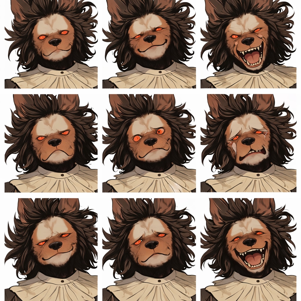 獣人傭兵（キャラデザ16）