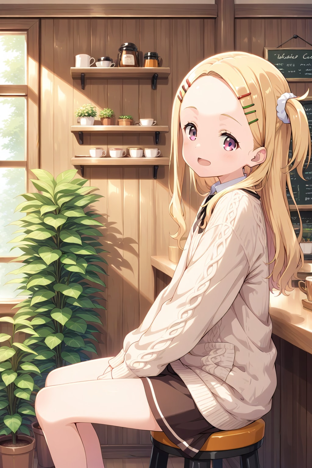 真莉ちゃん６２ | の人気AIイラスト・グラビア