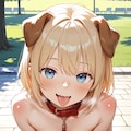 お散歩中のベラ♀2 4枚目