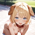 お散歩中のベラ♀2 2枚目