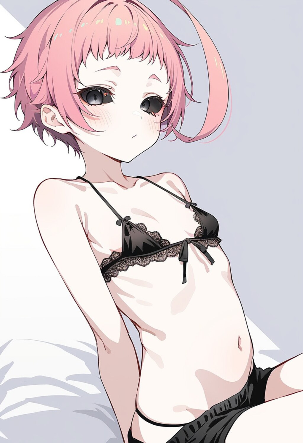 寝起き