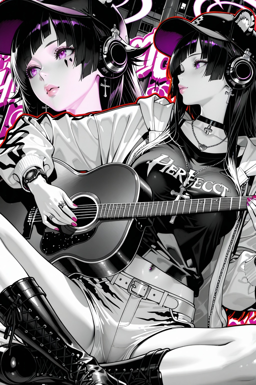 路上ライブ。 | の人気AIイラスト・グラビア