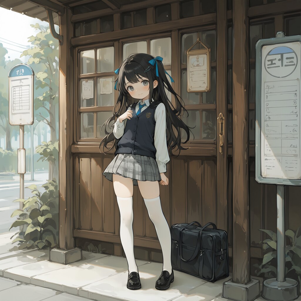 うちの真琴さん夏服
