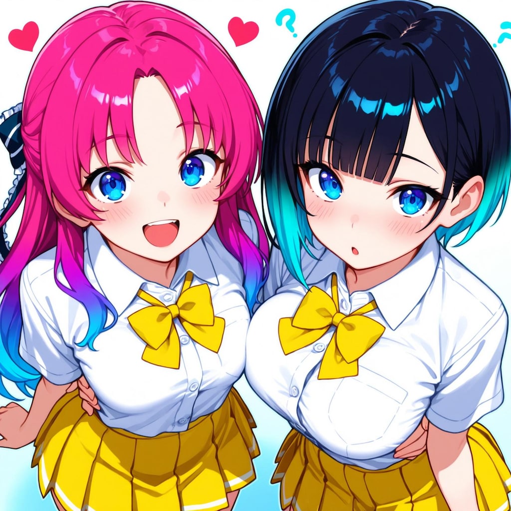 制服の女子 #003