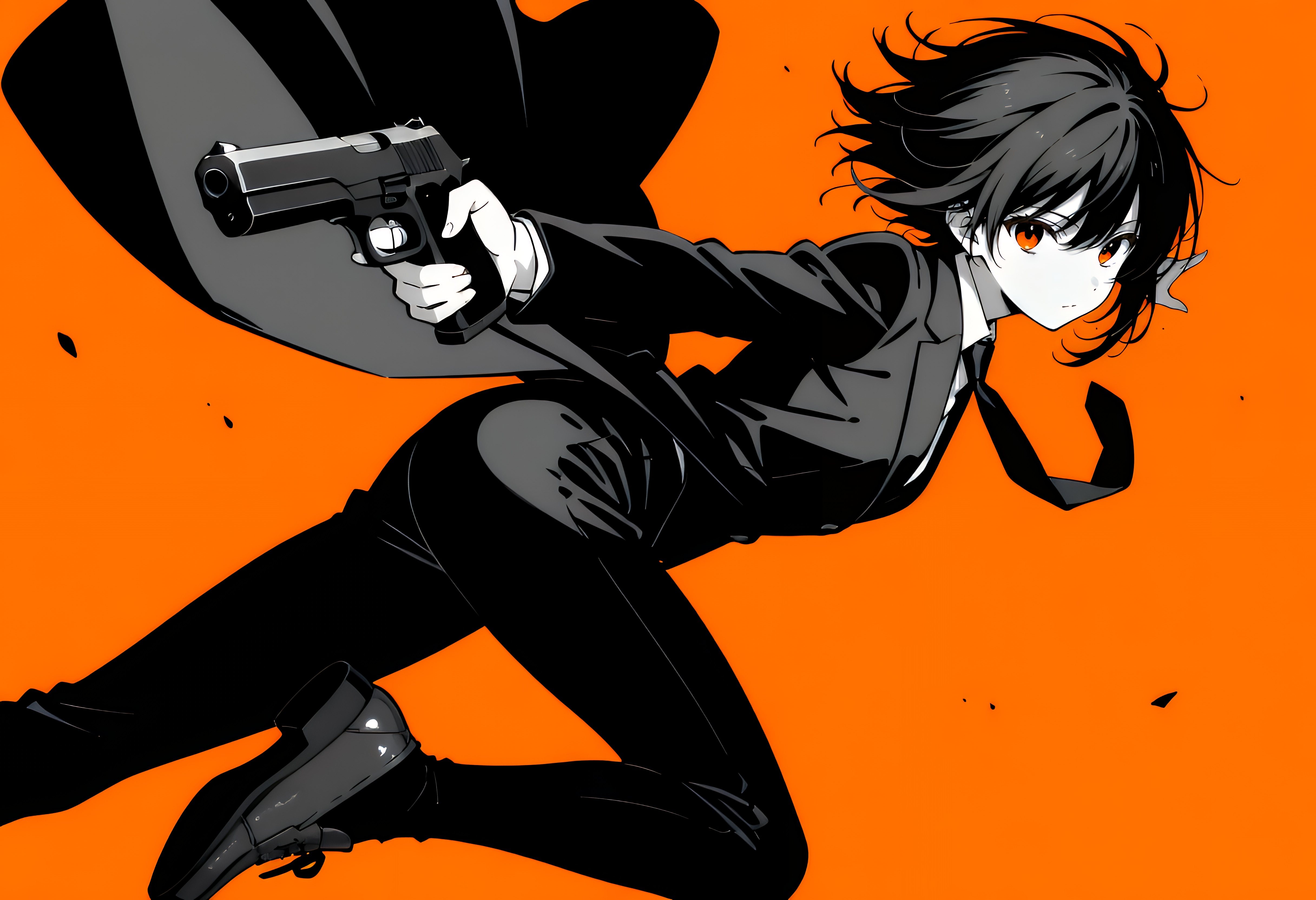 クールに撃つぜ | の人気AIイラスト・グラビア