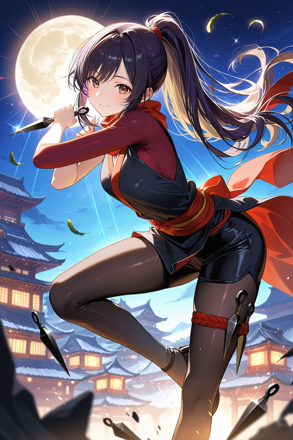 異世界の女忍者さん