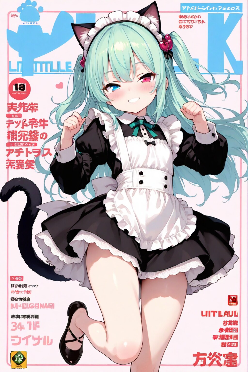CAPEでケモミミメスガキメイドマガジン！