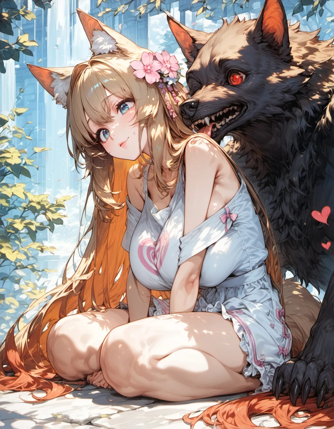 Guardian of the Wild Heart