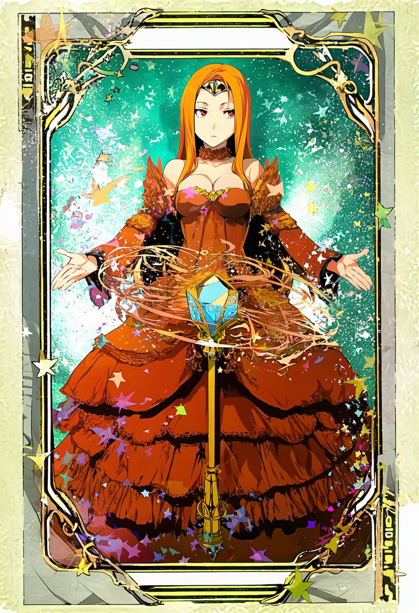 ワンドのエース | の人気AIイラスト・グラビア