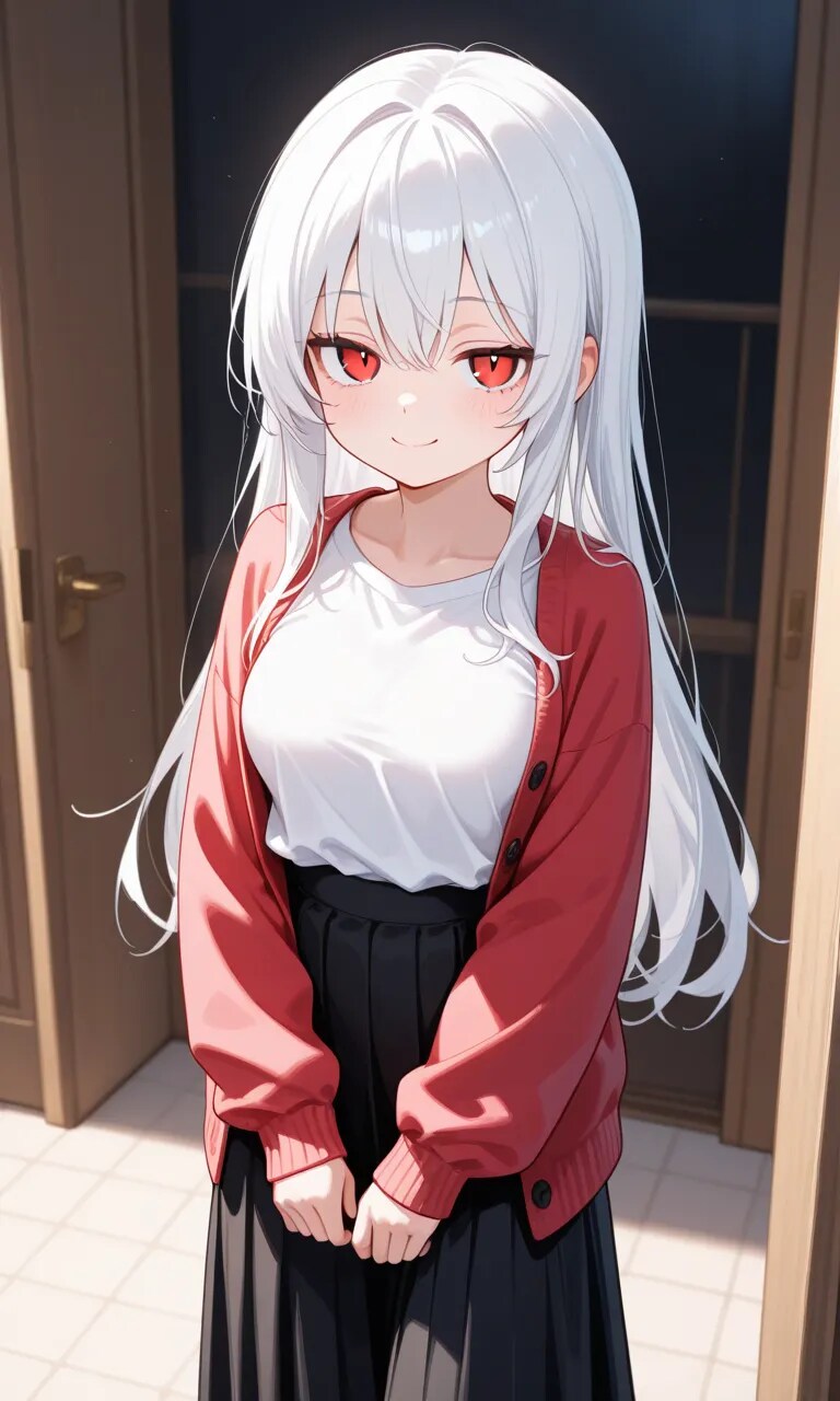 別モデル白髪ちゃん