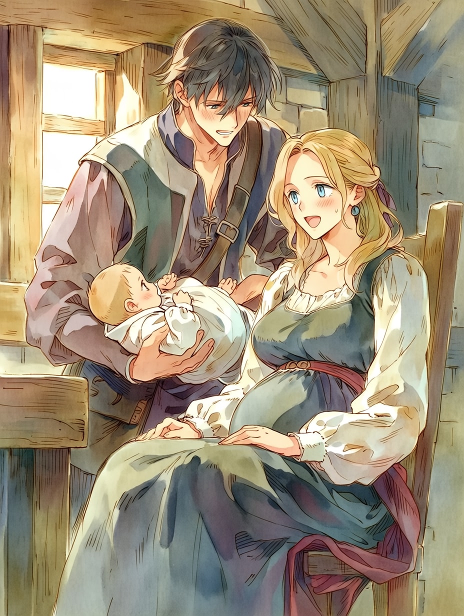 騎士と村娘41 | の人気AIイラスト・グラビア